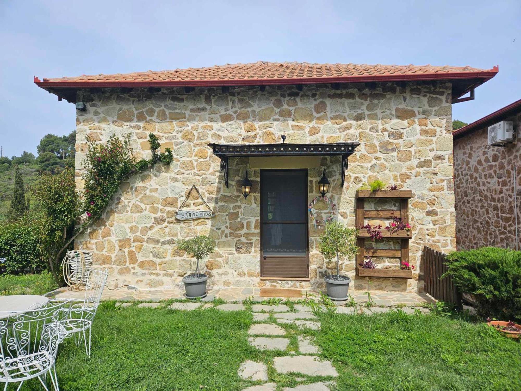 Stone Villas Nea Roda Dış mekan fotoğraf