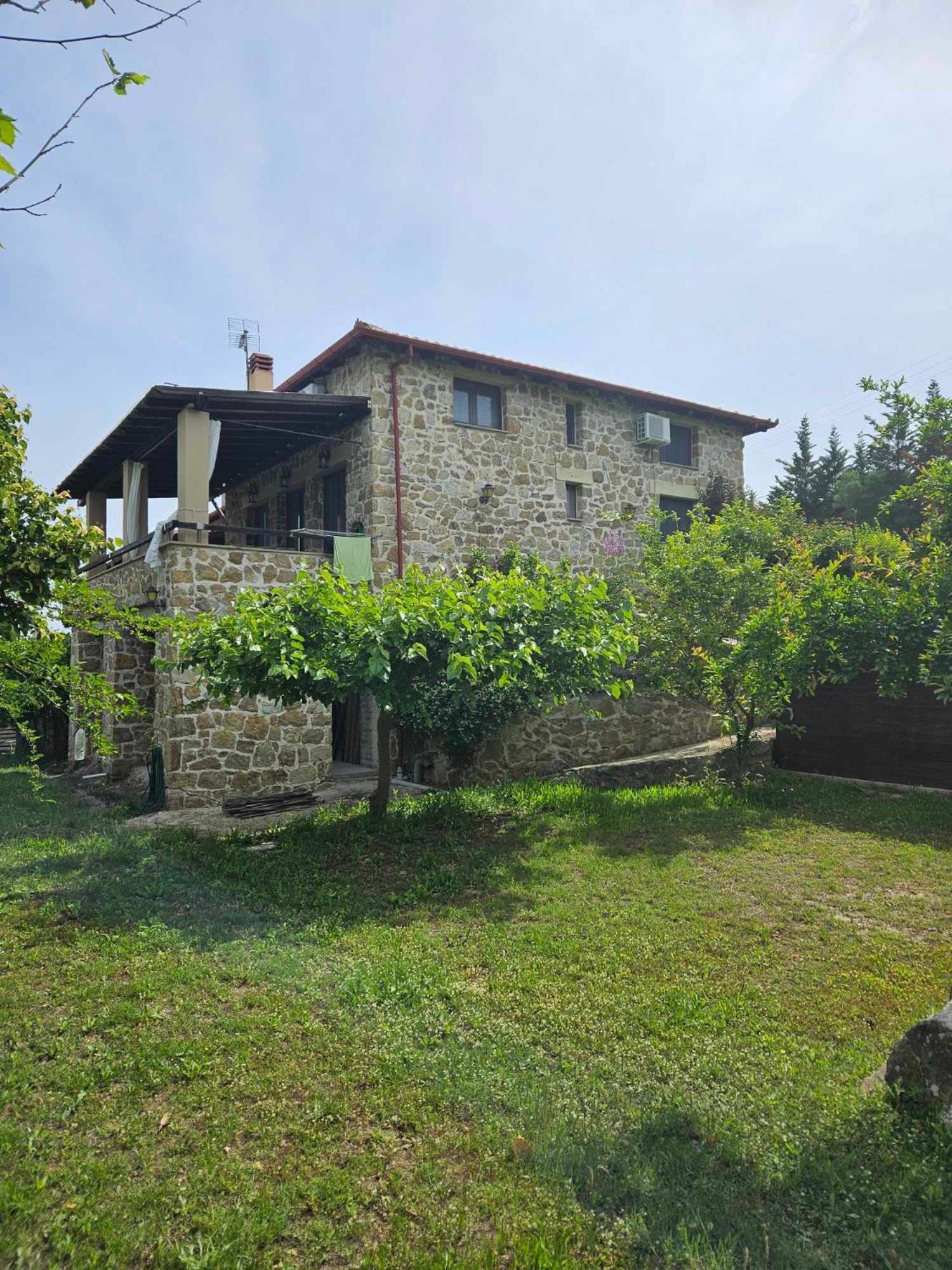 Stone Villas Nea Roda Dış mekan fotoğraf