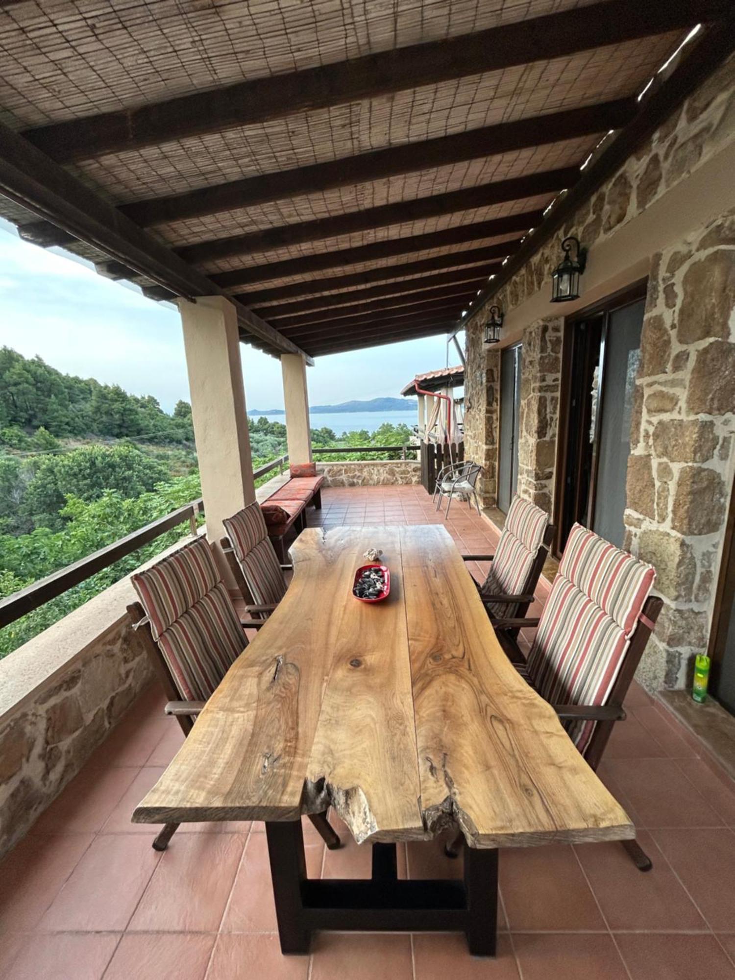 Stone Villas Nea Roda Dış mekan fotoğraf