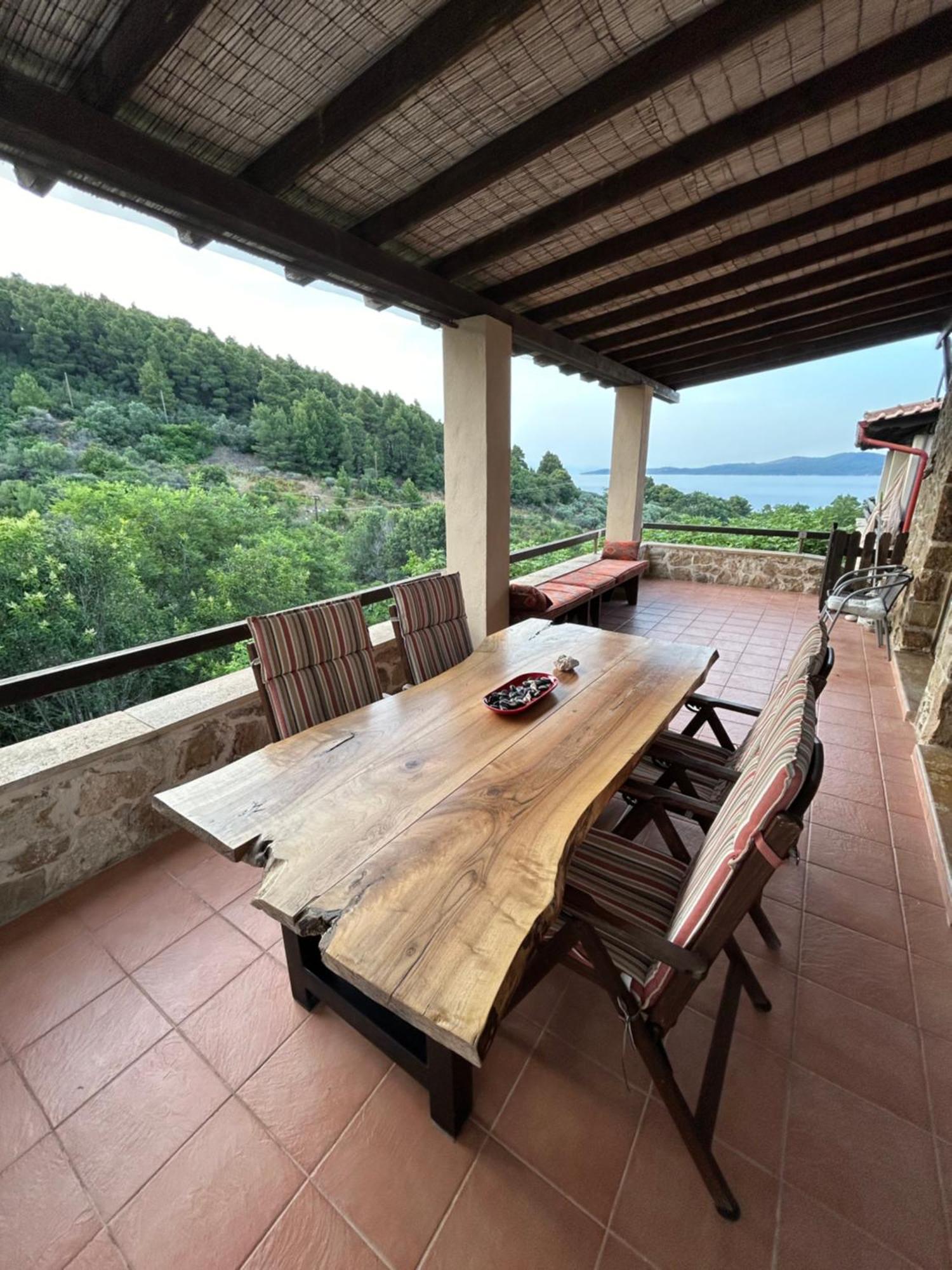 Stone Villas Nea Roda Dış mekan fotoğraf