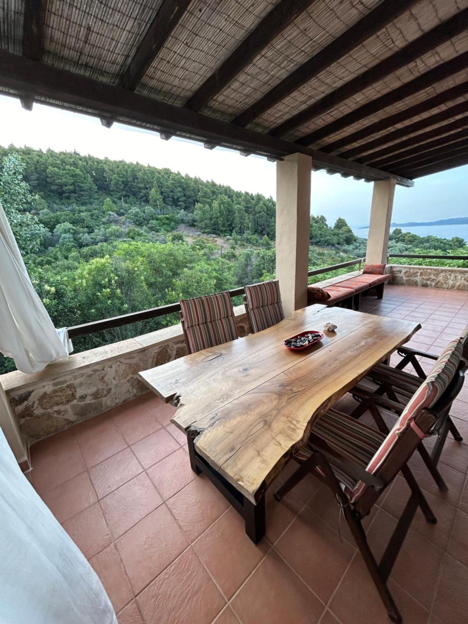 Stone Villas Nea Roda Dış mekan fotoğraf
