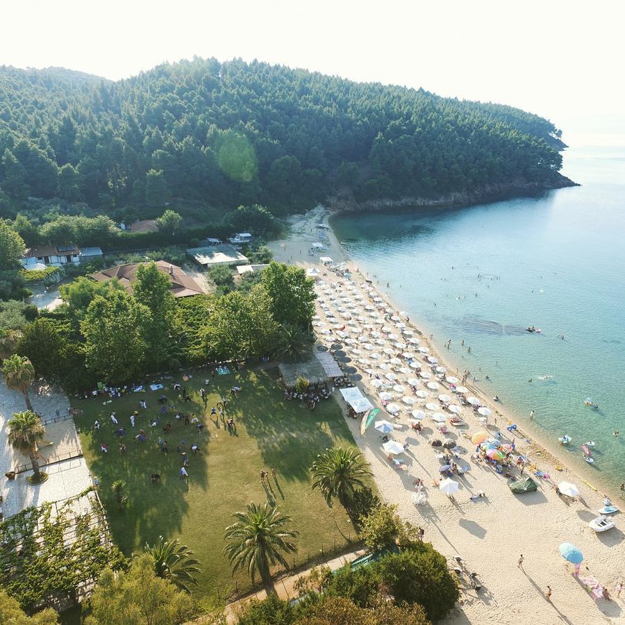 Stone Villas Nea Roda Dış mekan fotoğraf