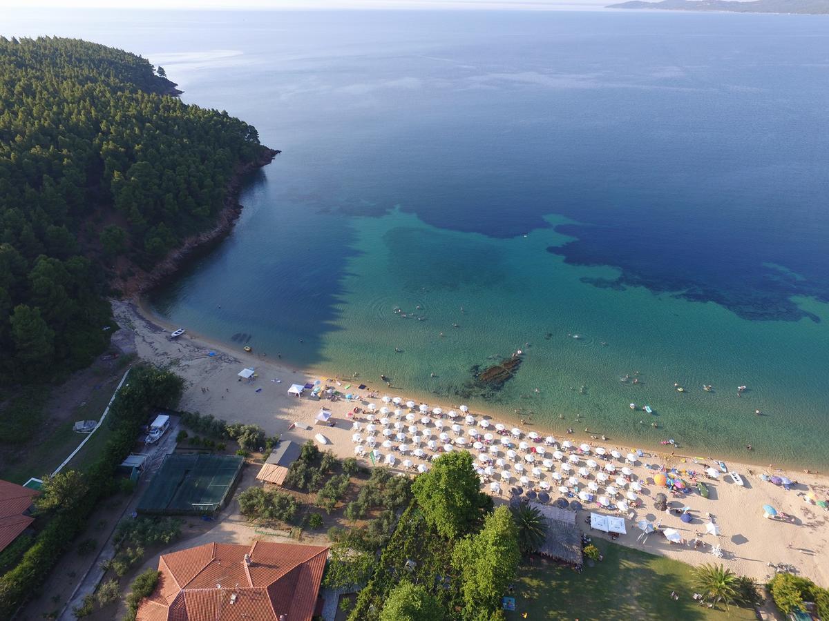 Stone Villas Nea Roda Dış mekan fotoğraf