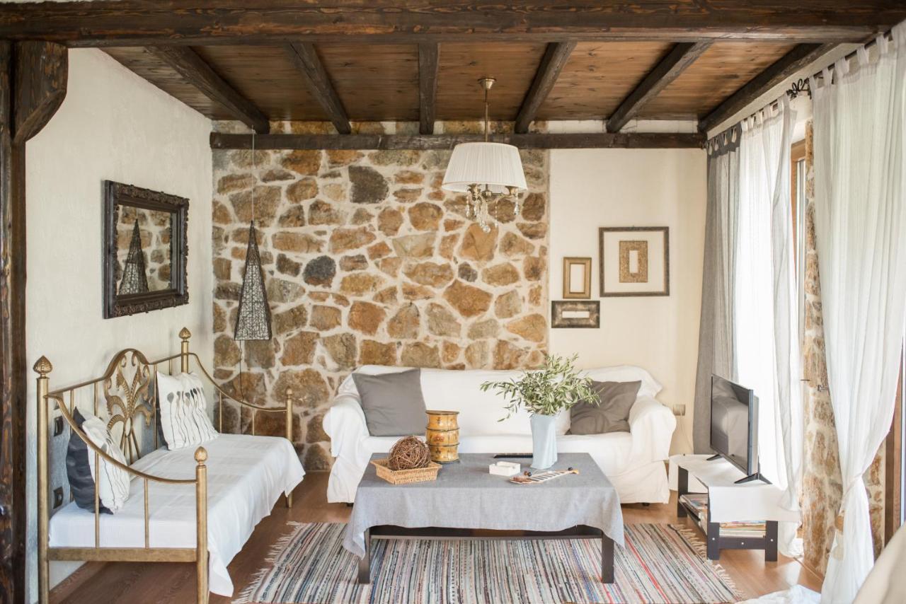Stone Villas Nea Roda Dış mekan fotoğraf
