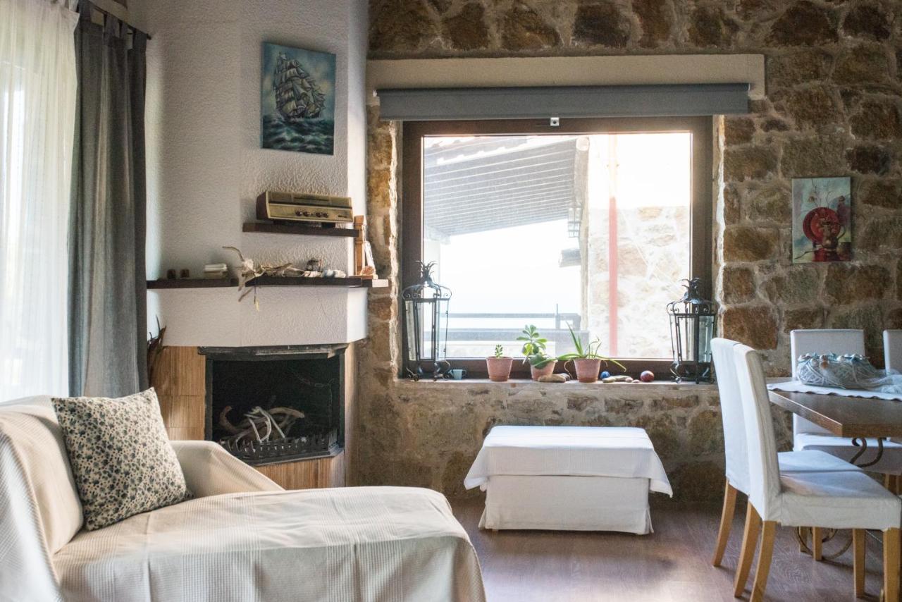 Stone Villas Nea Roda Dış mekan fotoğraf