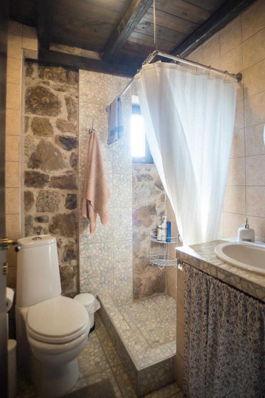 Stone Villas Nea Roda Dış mekan fotoğraf